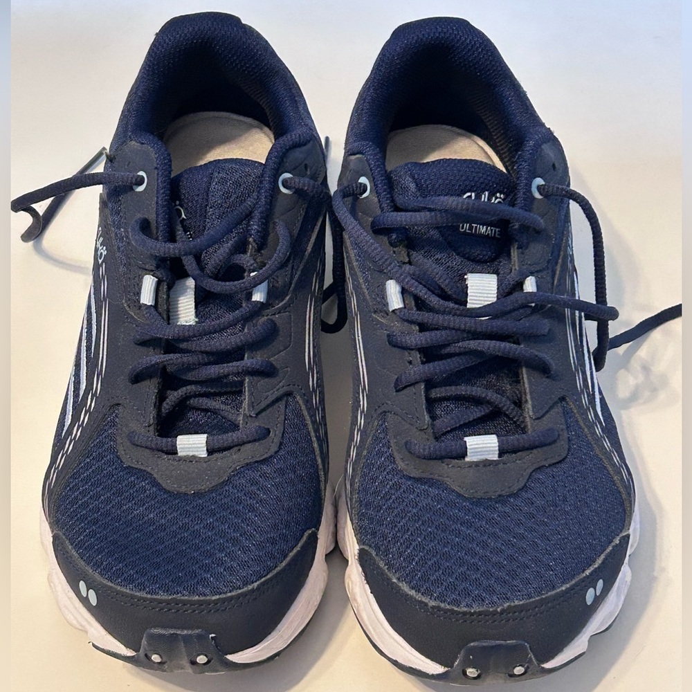 Ryka Womens Ultimate Running Shoe Blue Size 7.5M - Picture 2 of 7